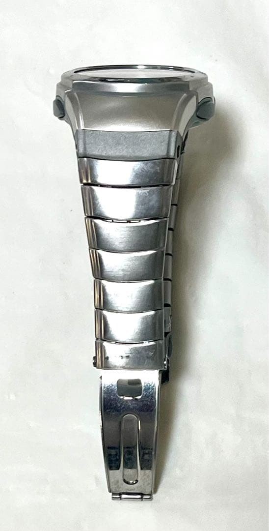 CASIO WAVE CEPTOR Radio-Controlled Solar Analog-Digital Men’s Watch