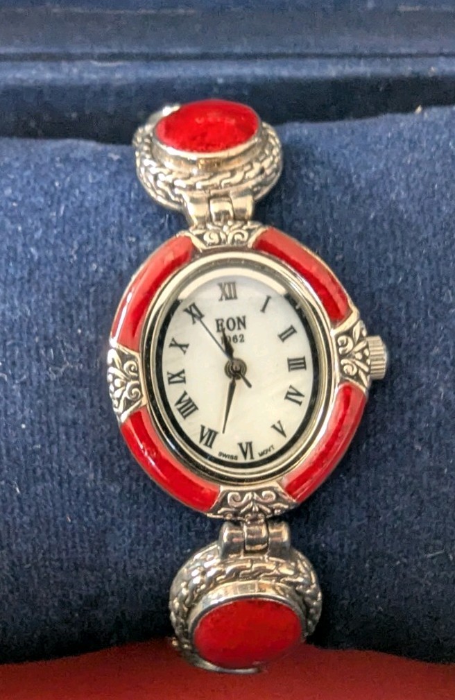 NEW EON 1962 Bali Legacy Sponge Coral Swiss Movement