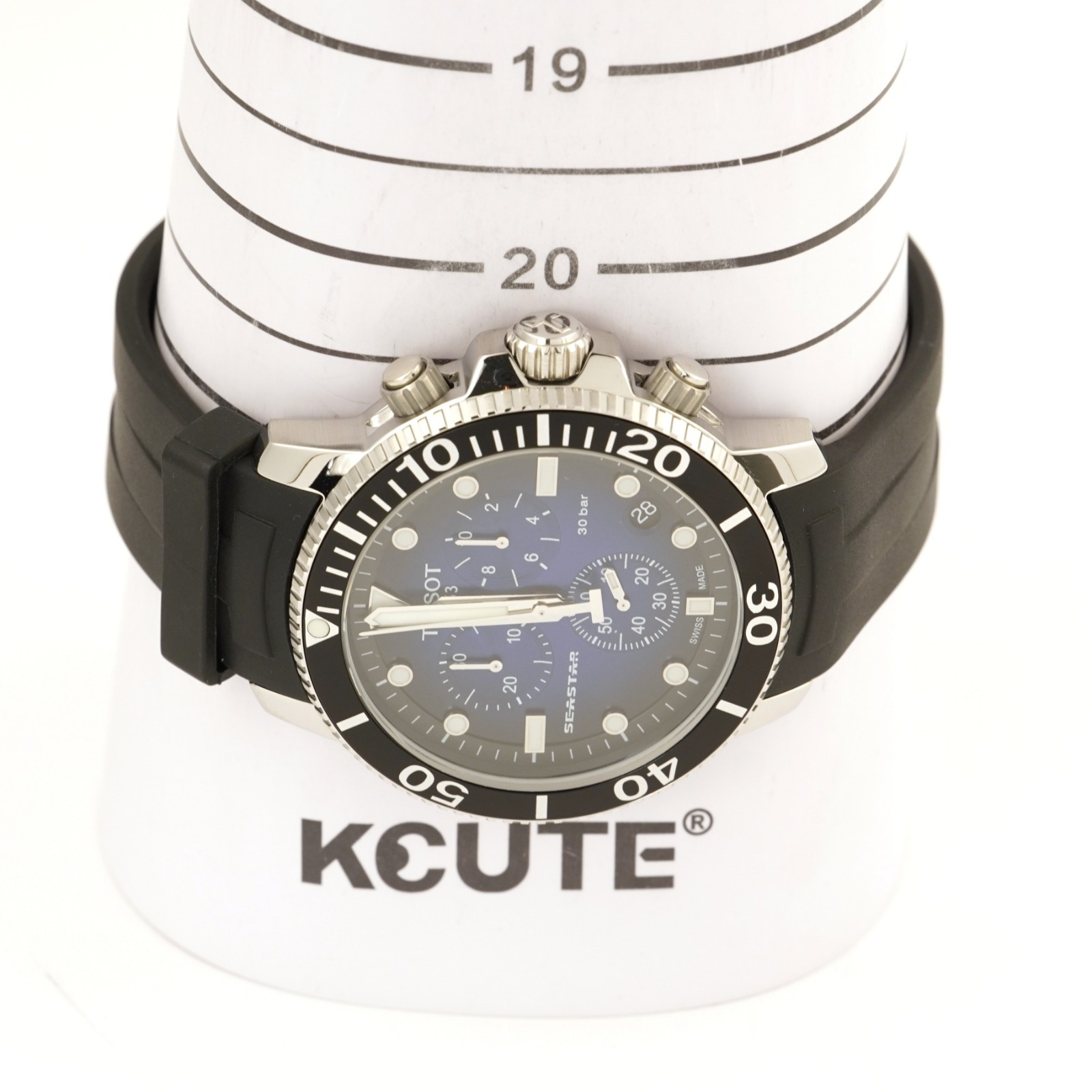 Tissot Seastar 1000 Chronograph Quartz Watch 45.5mm – T120.417.17.041.00
