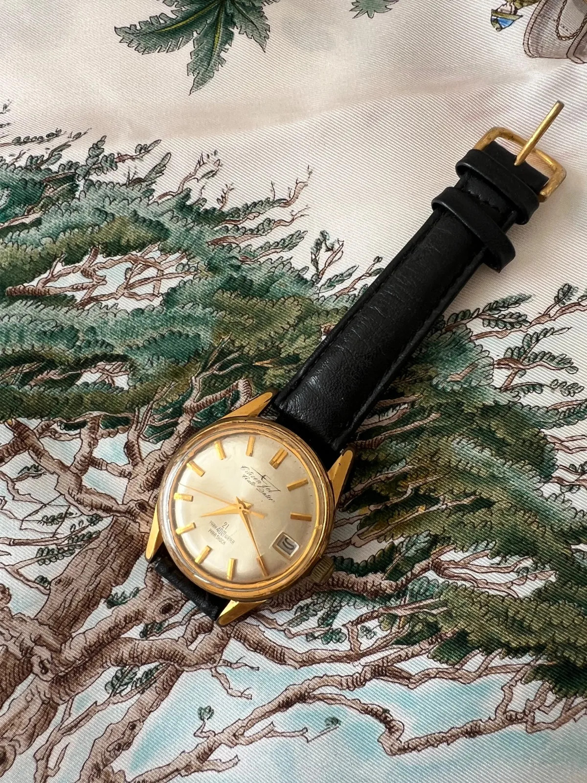 Citizen Jet Automatic Watch, 21 Jewels, Antique Watch