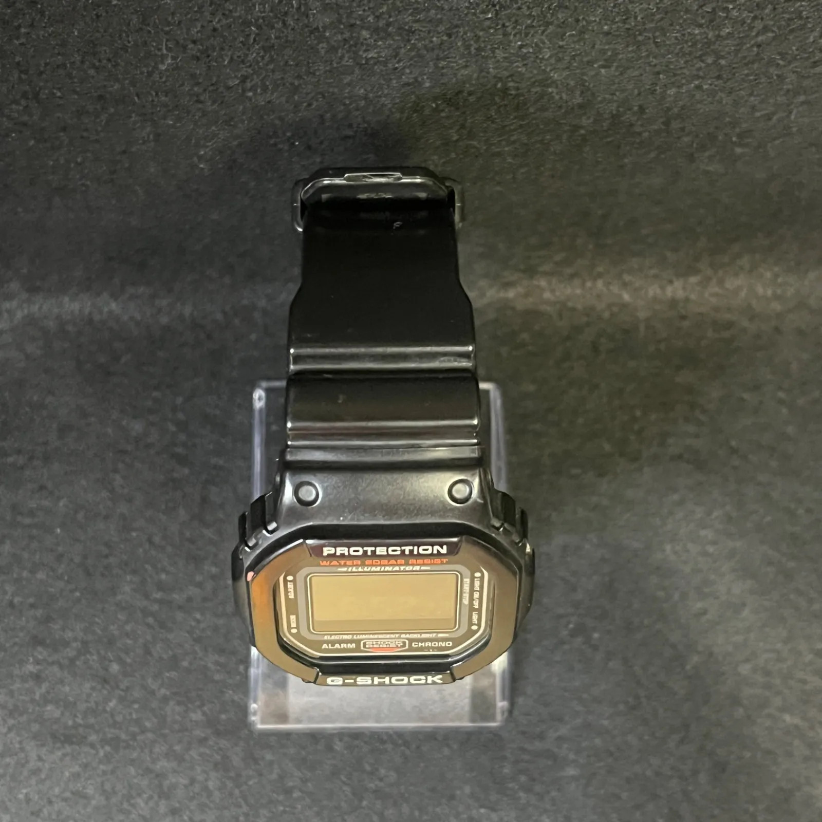[Working Condition] G-SHOCK Speed ​​Glossy Black RAVEN Speed ​​Limited E