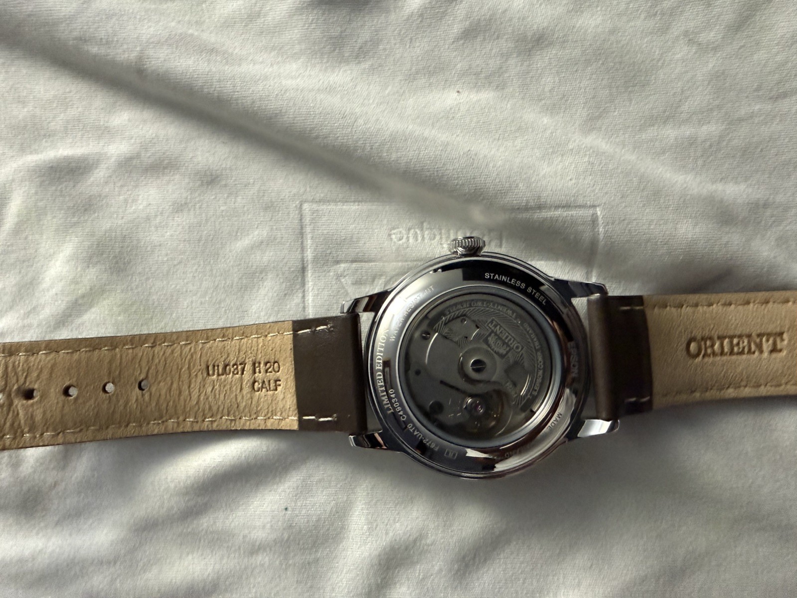 Orient Classic Automatic Bambino 38 “Tiffany Baby Blue” Limited Edition