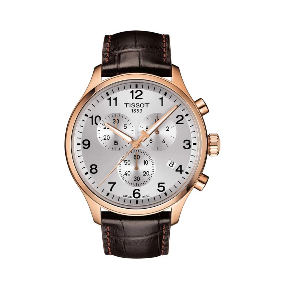 Tissot Chrono XL Chronograph Silver Dial Men Watch T116.617.36.037.00