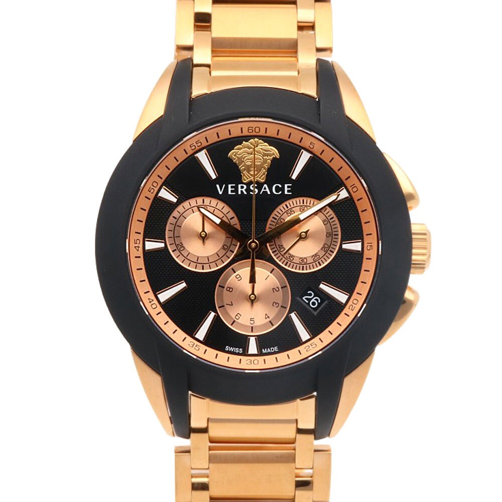 [B1Y] Versace Character Watch Stainless Steel VEM8 Quartz Men’s [g4n]