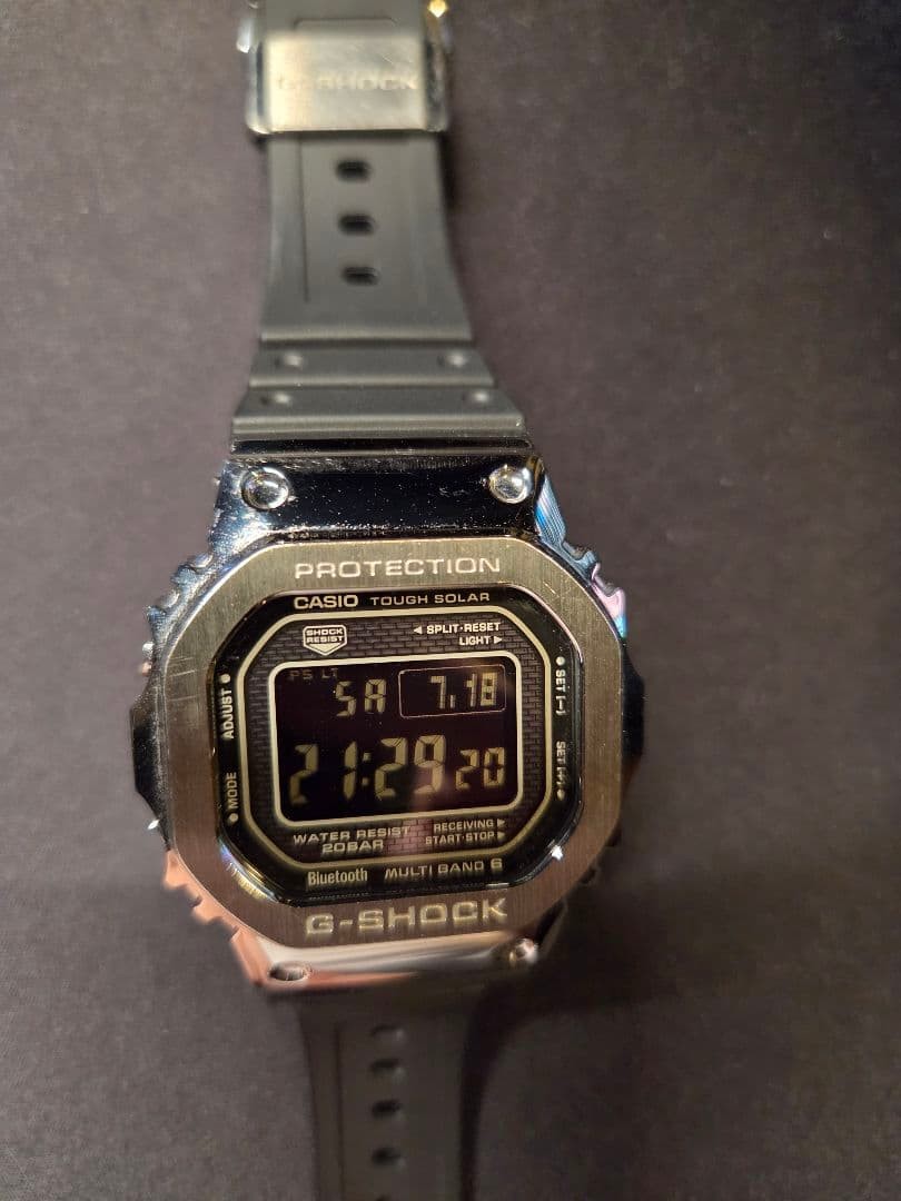 G SHOCK GMW B5000 1JF CASIO