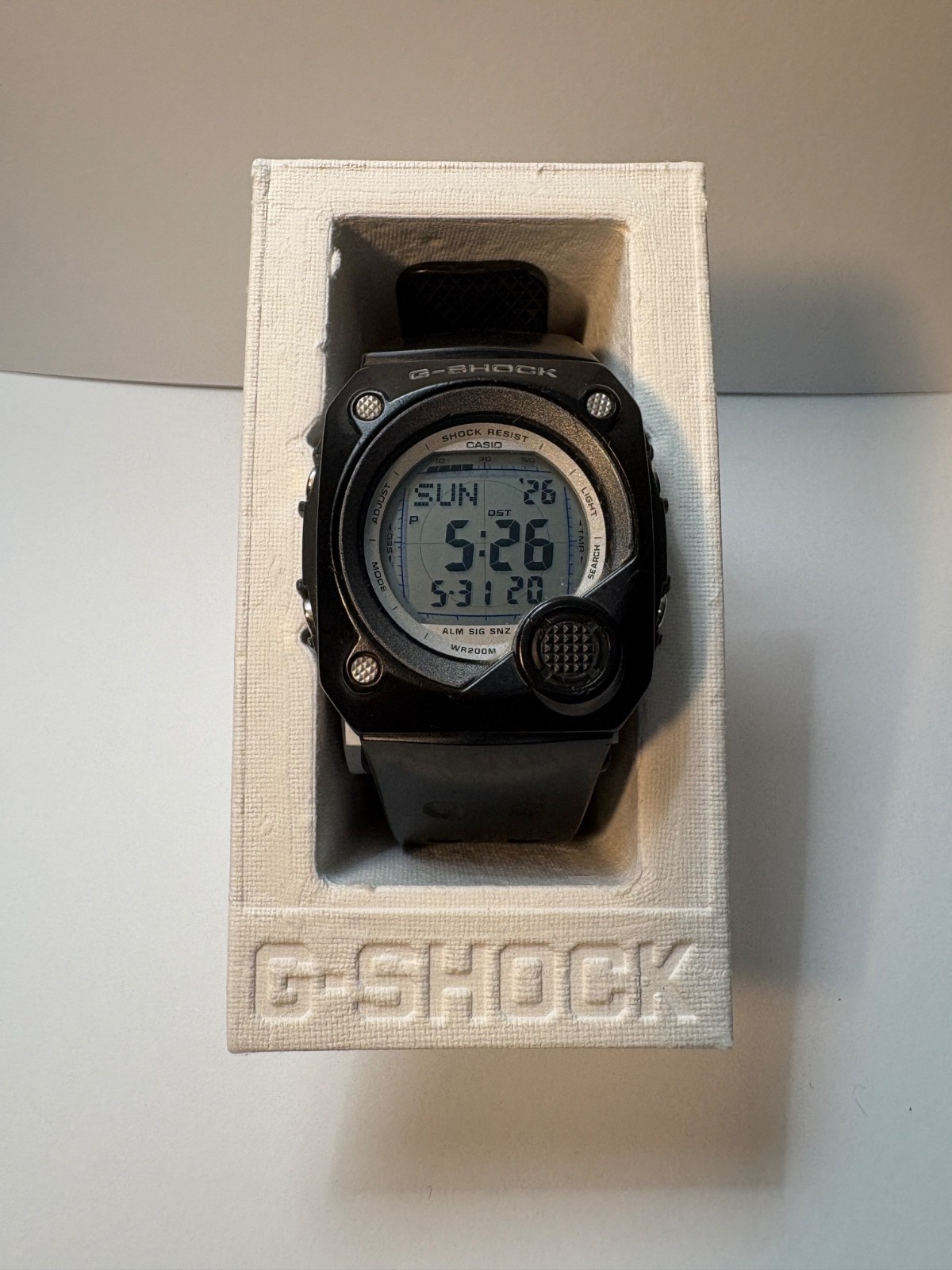 Vintage Casio G-Shock G-8000 “Sniper” – Module 2958 – Retro Futuristic – Rare