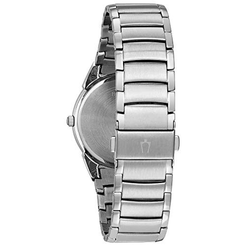 Men’s 3-Hand Calendar Date Quartz Watch, Patterned Dial, 38mm, Style: 96B149