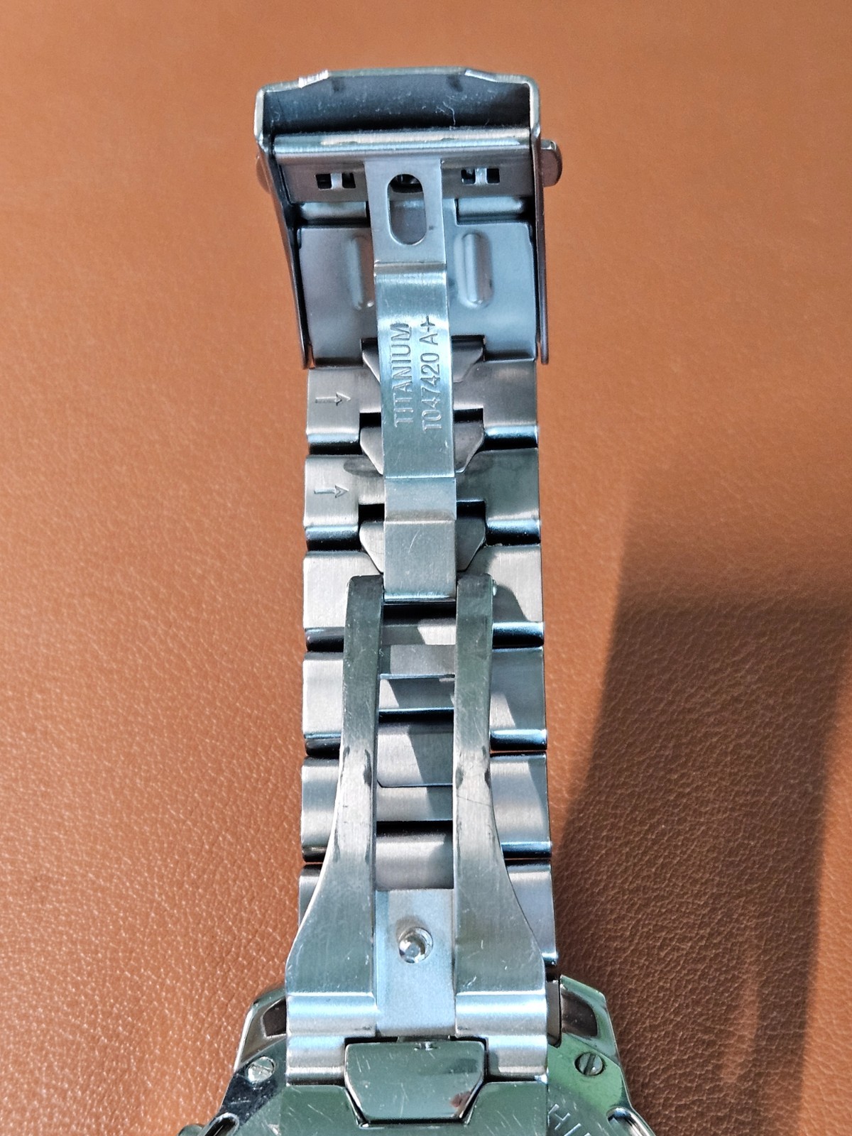 Tissot Men’s Watch T-touch Titanium Sapphire T047420A