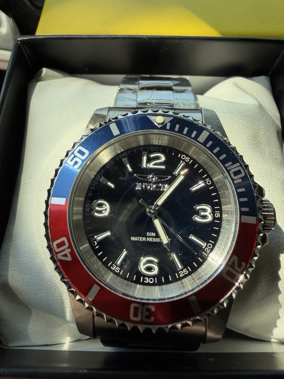 NIB Invicta Specialty Rowan Men’s Watch – 40mm, Steel