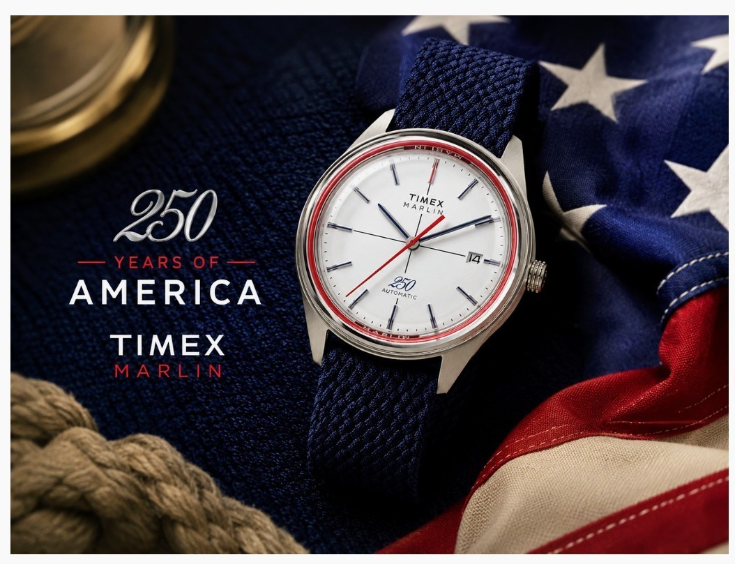 Timex America 250 Anniversary Limited Edition Marlin Jet Automatic Numbered NWT