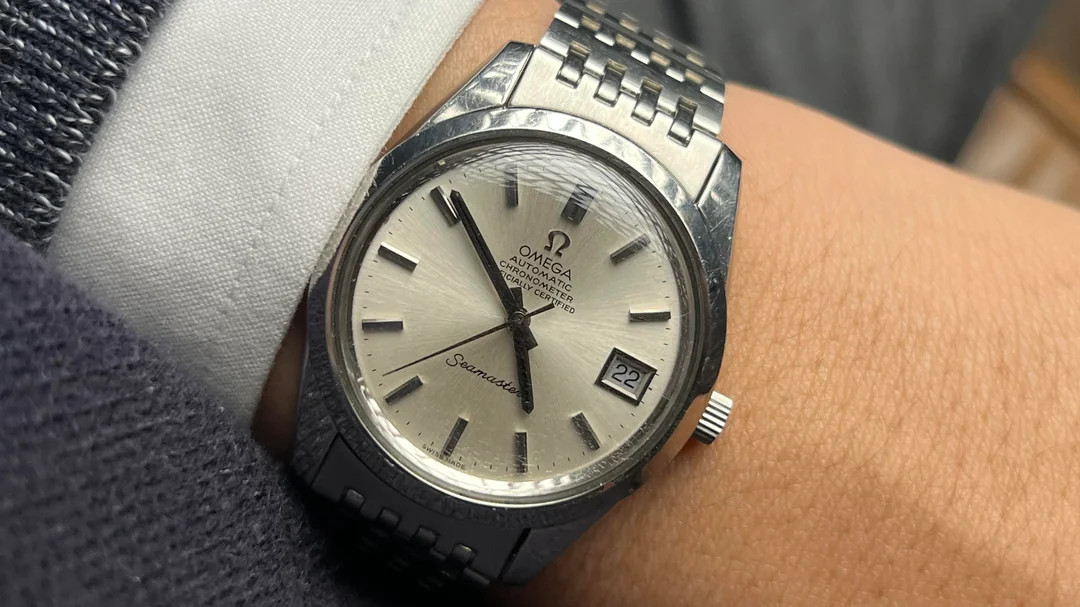 Omega Seamaster Chronometer ref. 168.0061