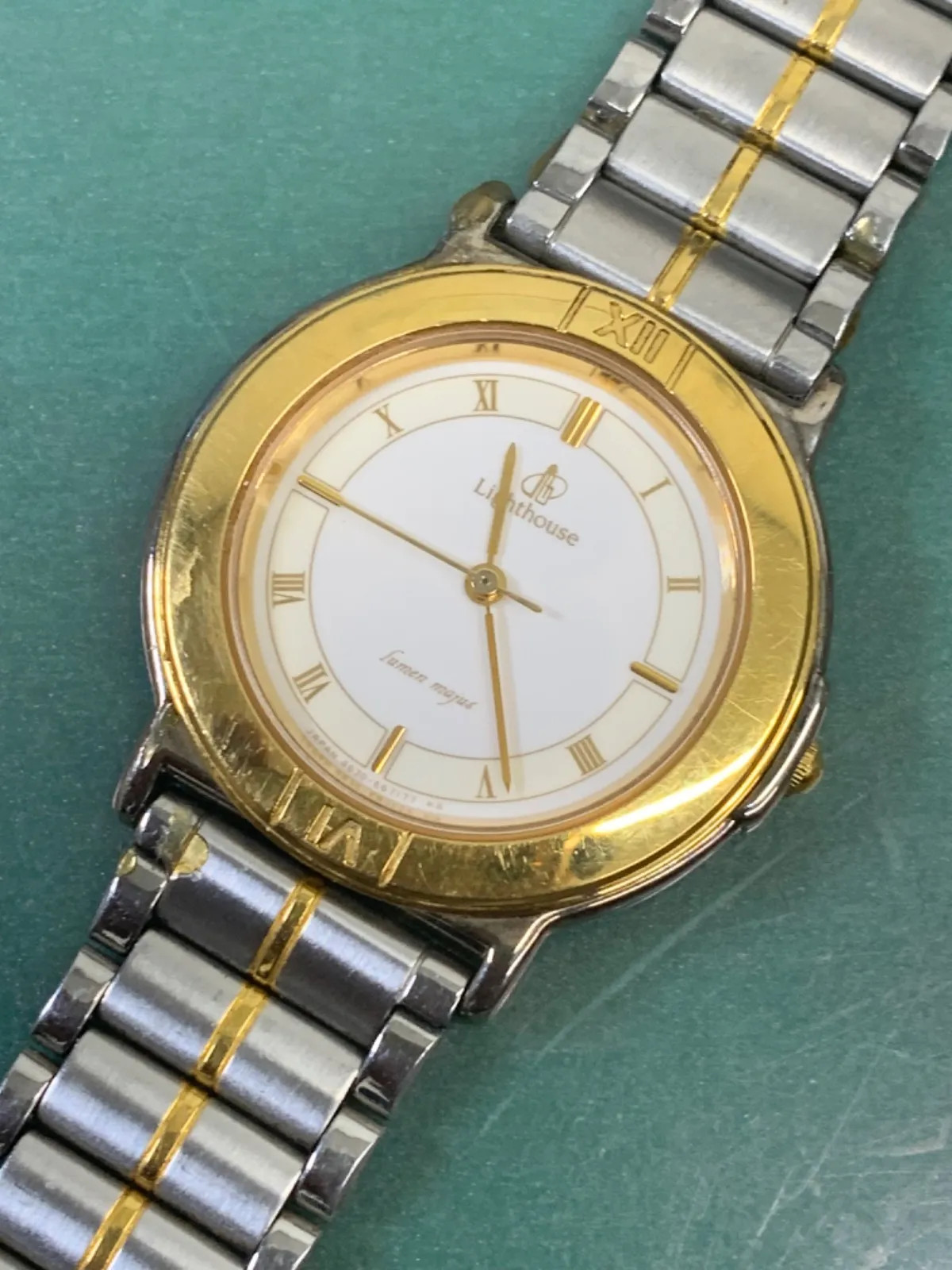Used Citizen LIGHTHOUSE R6-5802 watch (model 4631)