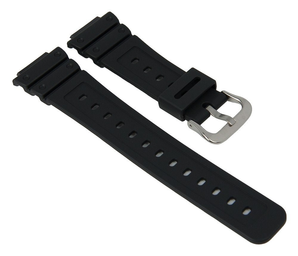 Casio G-Shock Replacement Urethane Band Black for DW-5600 Series