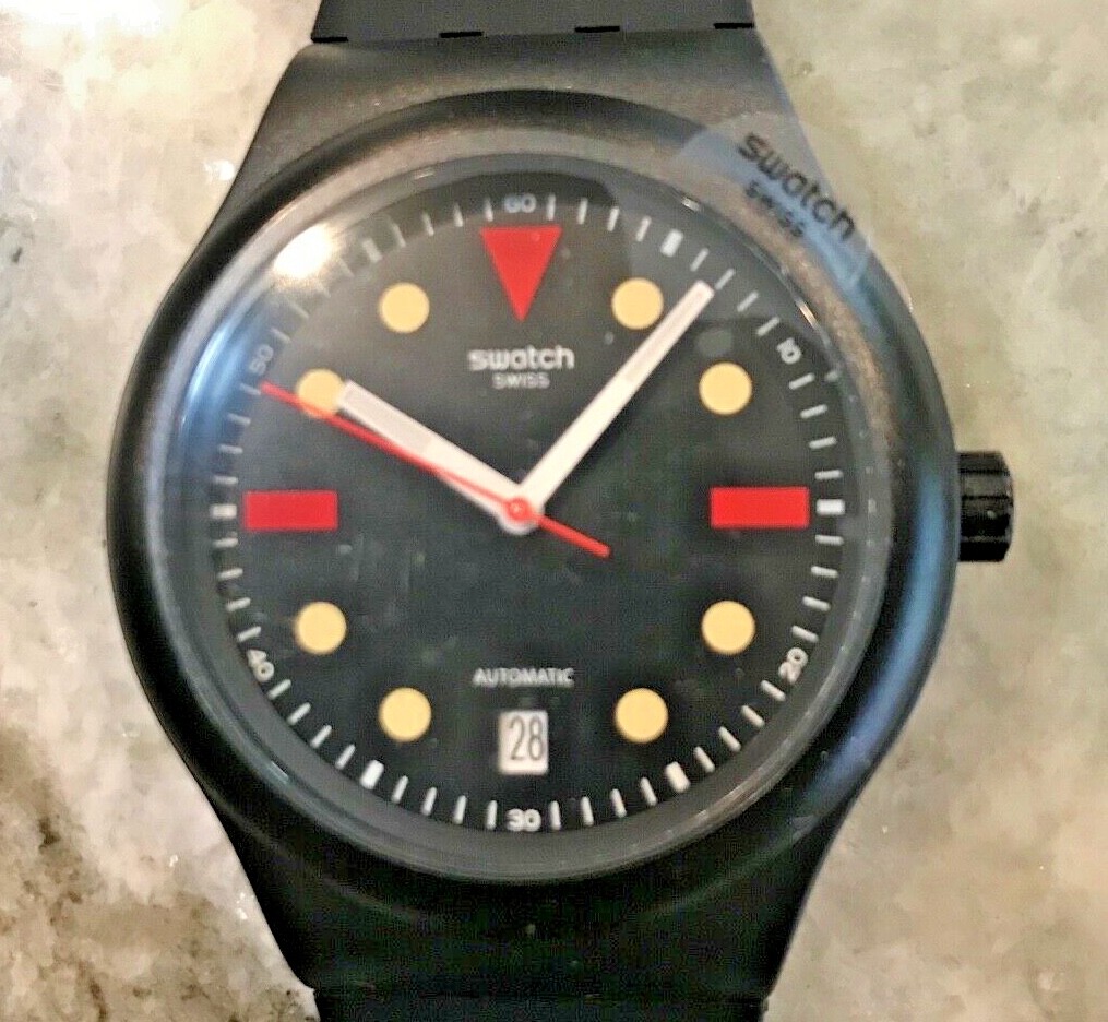Swatch Sistem51 – Hodinkee Generation 1986 – SUTZ406 – Mint Condition – 2019