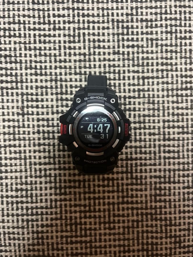 Casio G-SHOCK DW-5600E-1V Digital Watch Shock Resistant Black Red Box Included