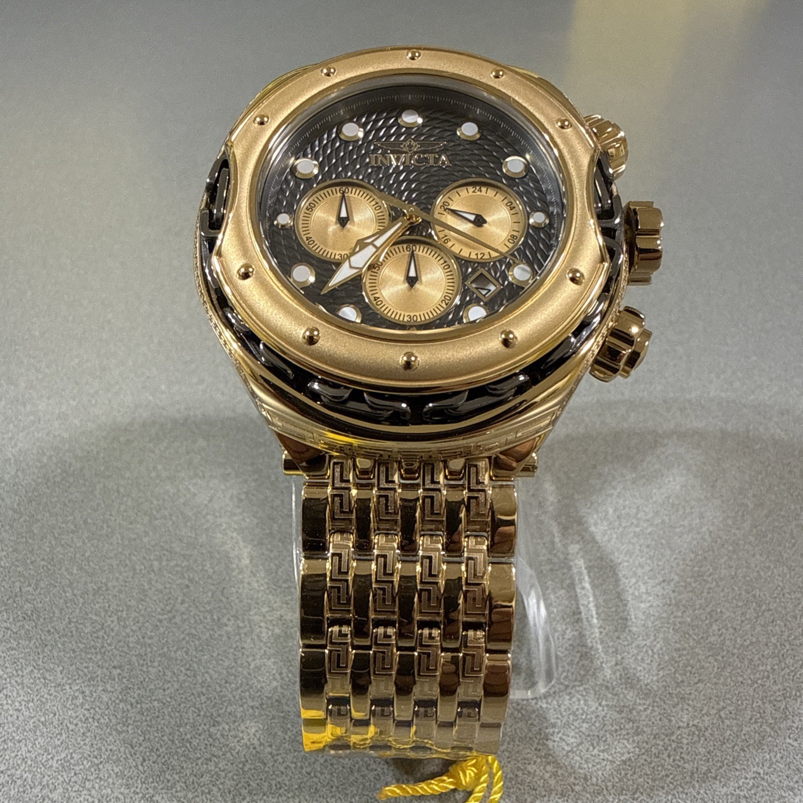 Invicta Bolt Colossus 51 mm, Titanium & Gold Tone, Quartz $699 msrp $409 online