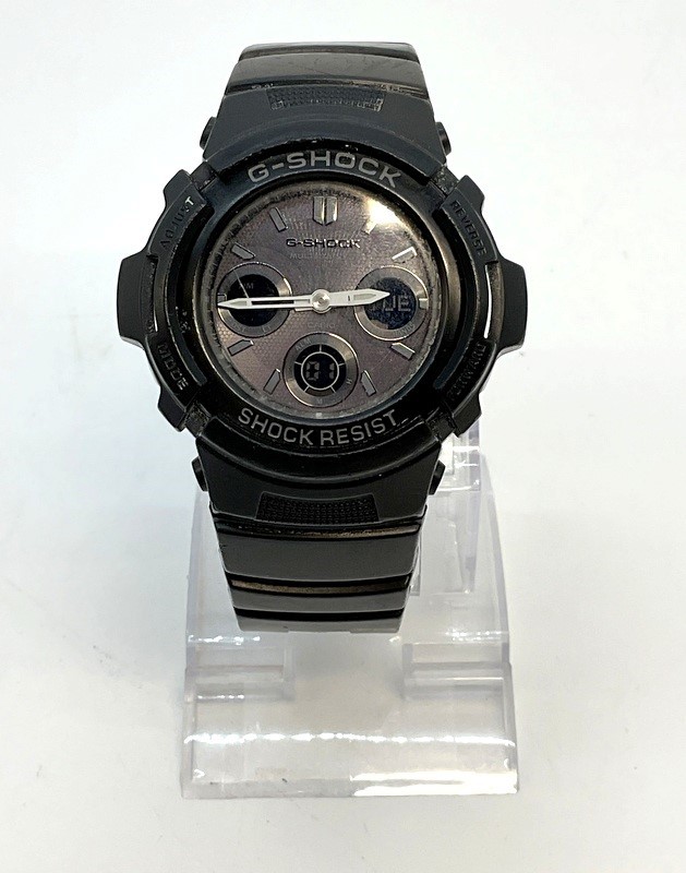 Casio G-Shock AWG-M100B Black Analog and Digital Watch (GO1059044)