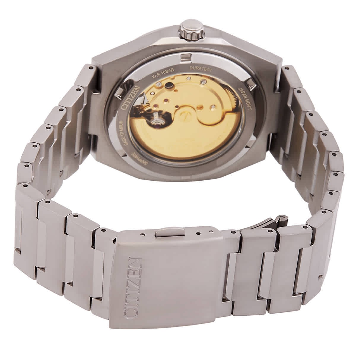 Citizen Zenshin Automatic Salmon Dial Men’s Watch NJ0180-80Z