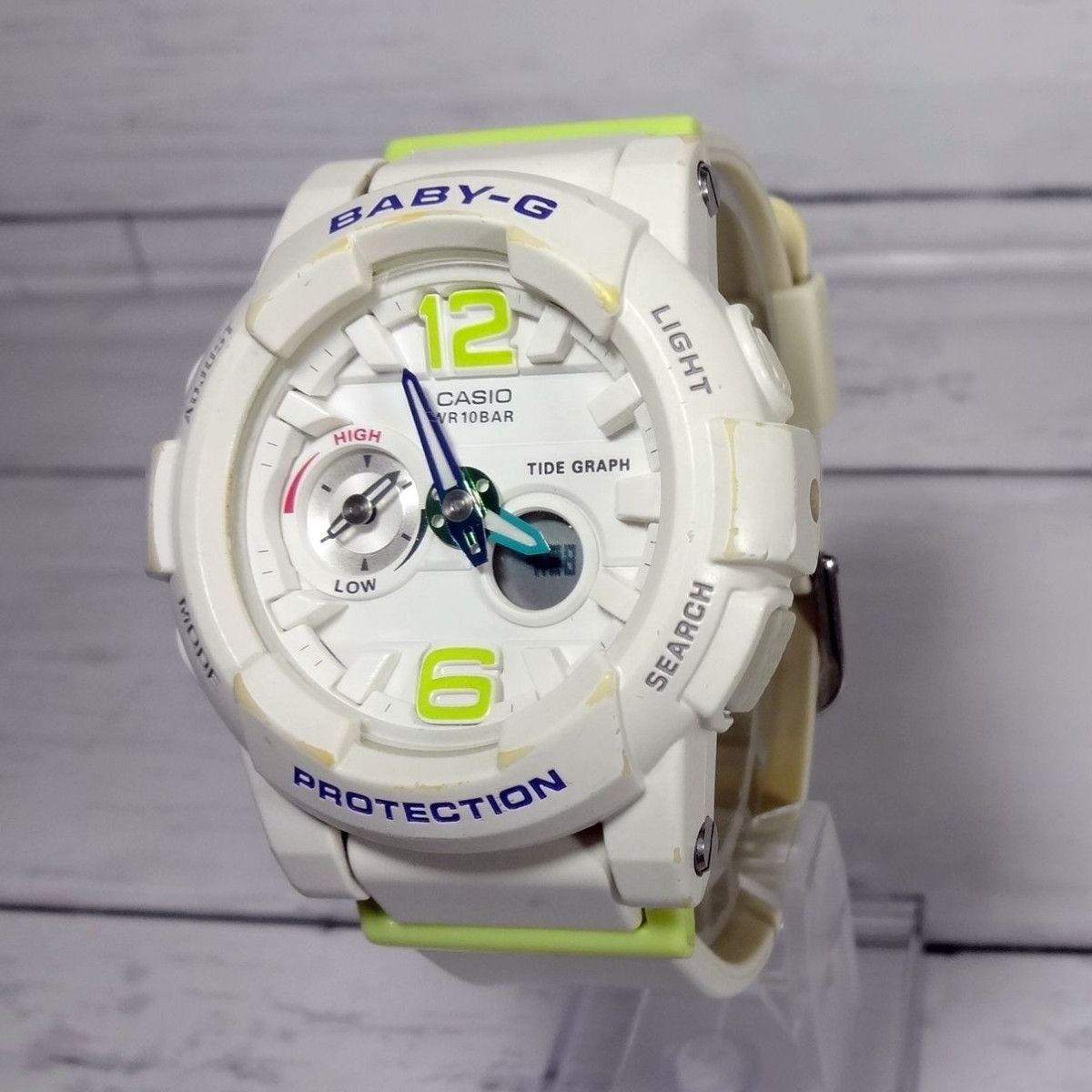 For Marine Sports BABY G Tide Temperature Meter Equipped New Battery Condition G