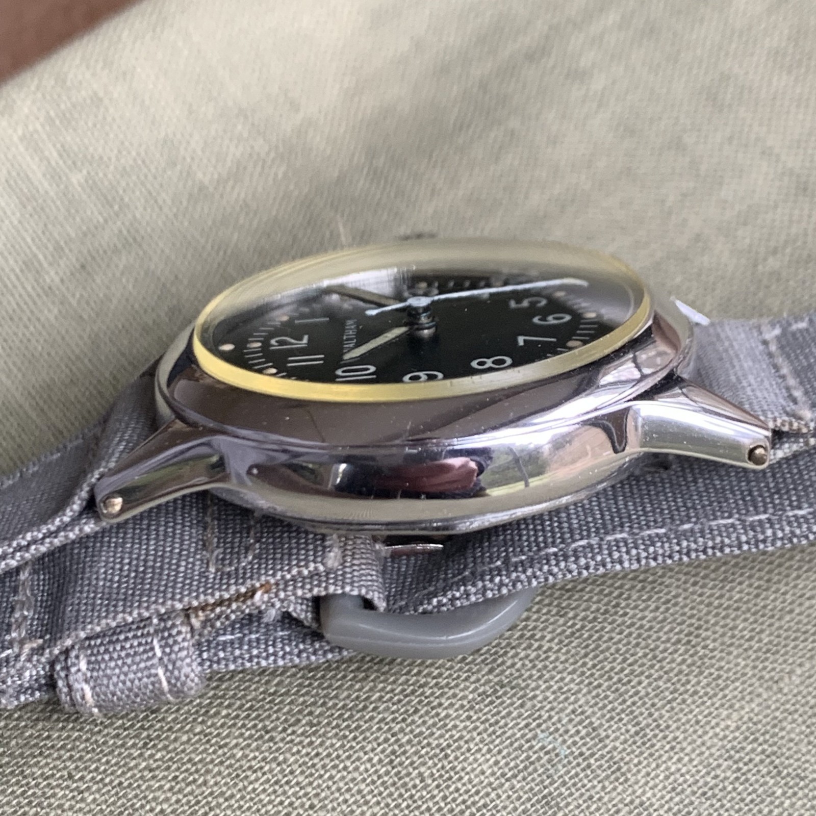 1942 Waltham NAVY FSSC-88-W-800 Hack Wristwatch #7