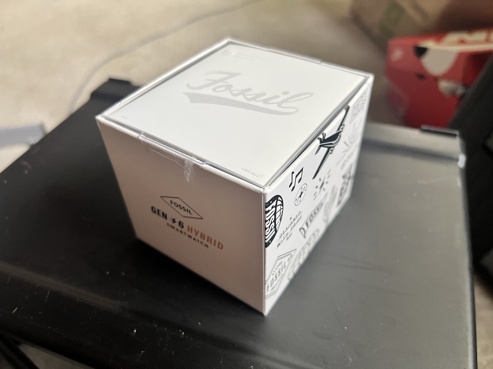 Fossil Carlie Gen 6 Hybrid Smartwatch (Model DW15F2)