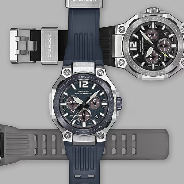 CASIO G-SHOCK GWR-B3000-1AJF GRAVITYMASTER Bluetooth Solar Carbon Men’s Watch