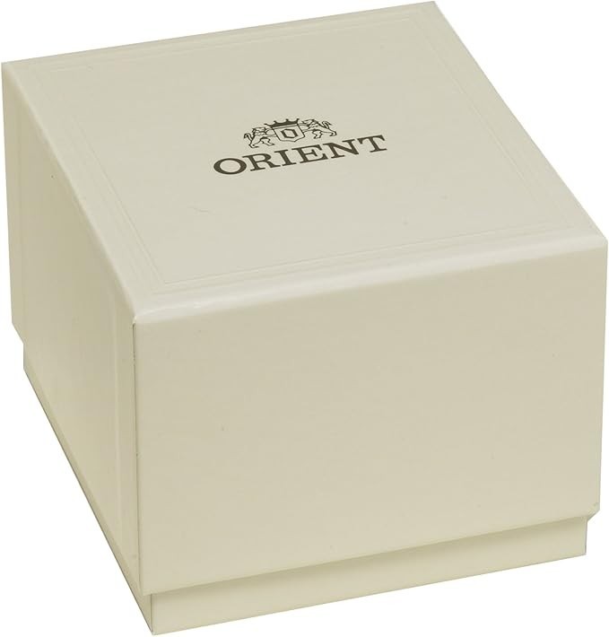 ORIENT WV0041TX Neo 70’s Solar Panda Chronograph White Dial Men’s Watch New