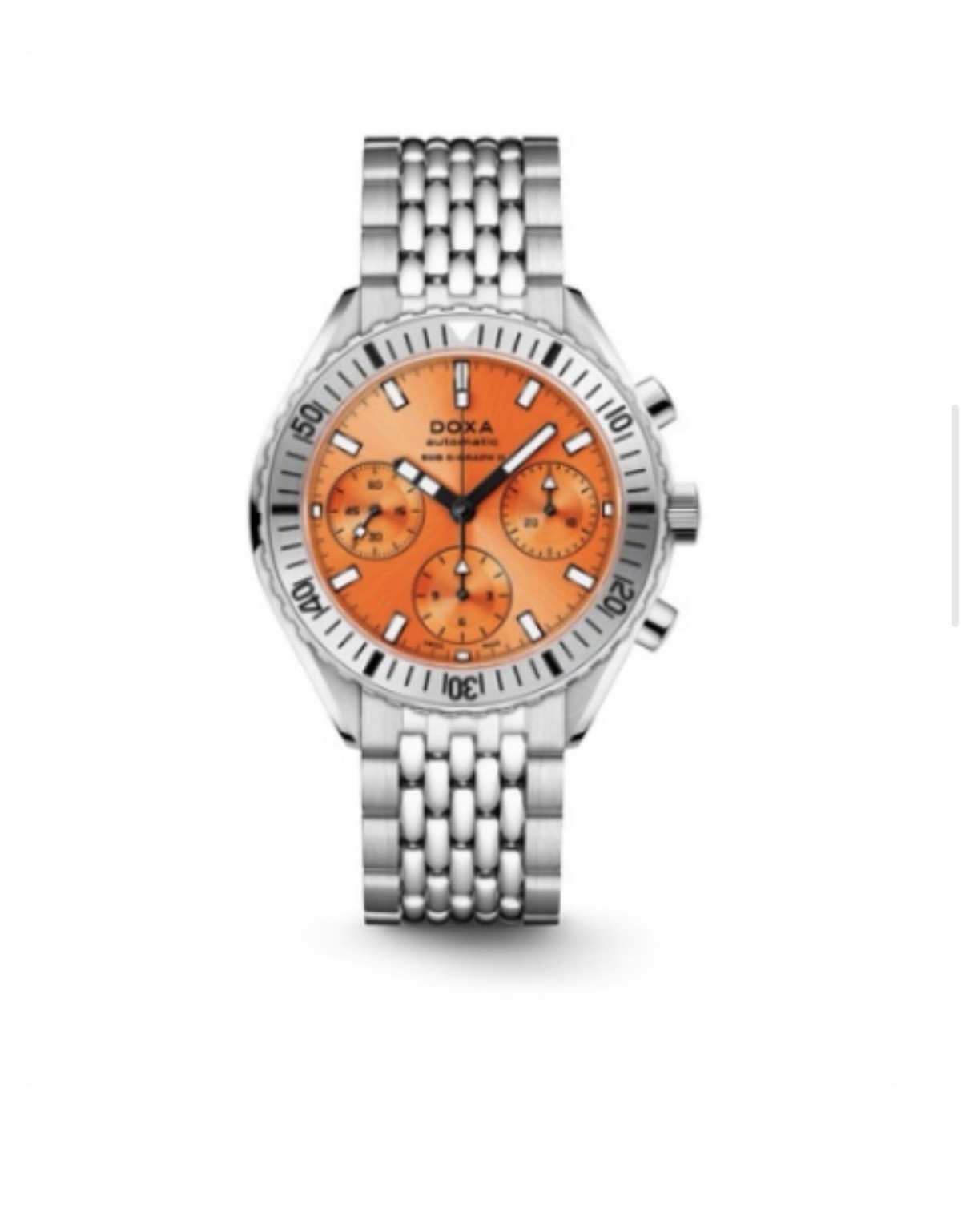 Doxa Sub 200 C-Graph Chronograph 42mm 797.10.351.10 Store Display MINT