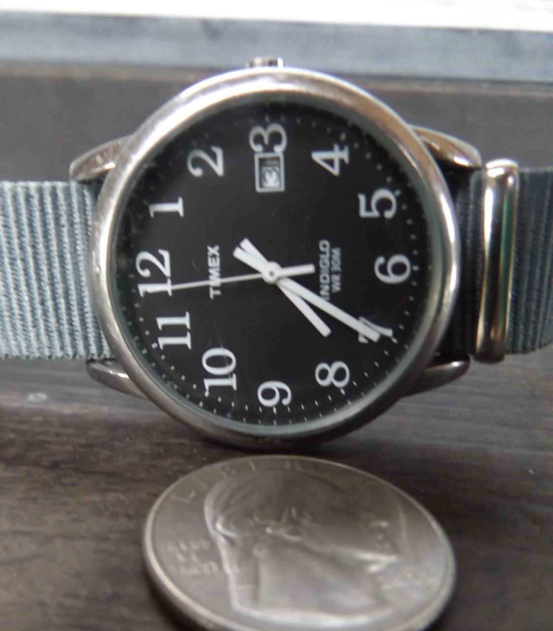 NO RSV TIMEX Men’s Field CREW INDIGLO NATO STRAP