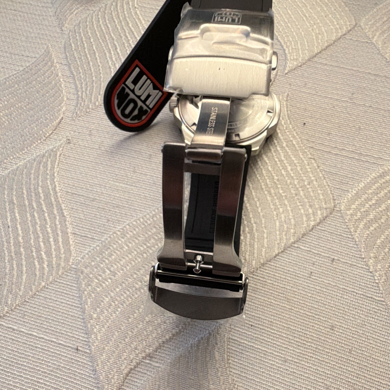 Luminox XS.3121.1 Pacific Diver 44mm 200m Quartz Black Dial Rubber Strap w/ Box