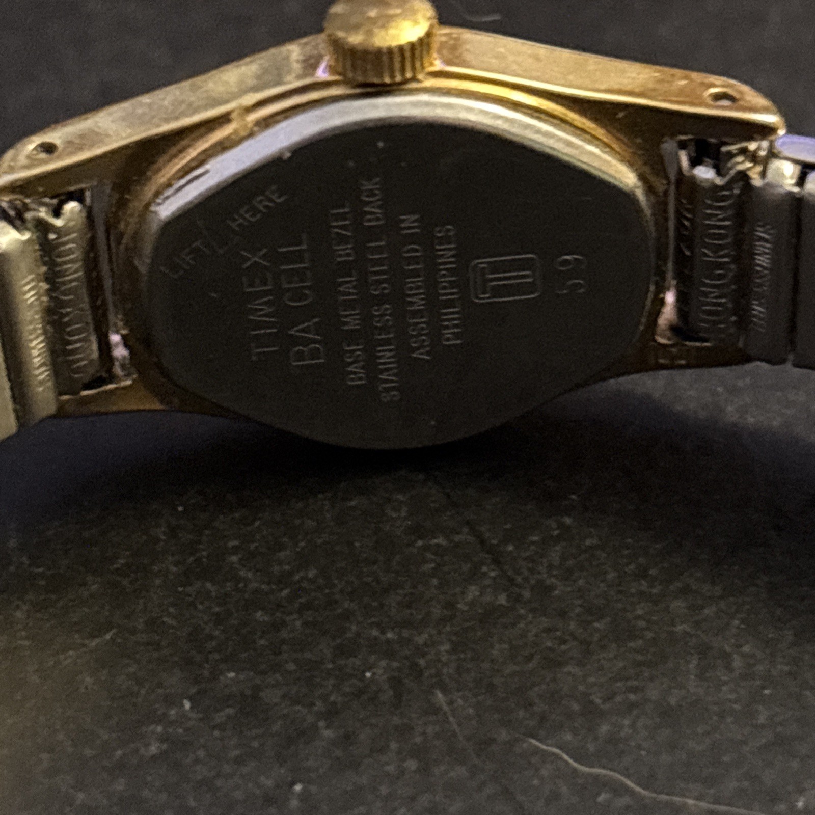 Vintage UNTESTED Timex Ladies Watch T59 Made In Philippines