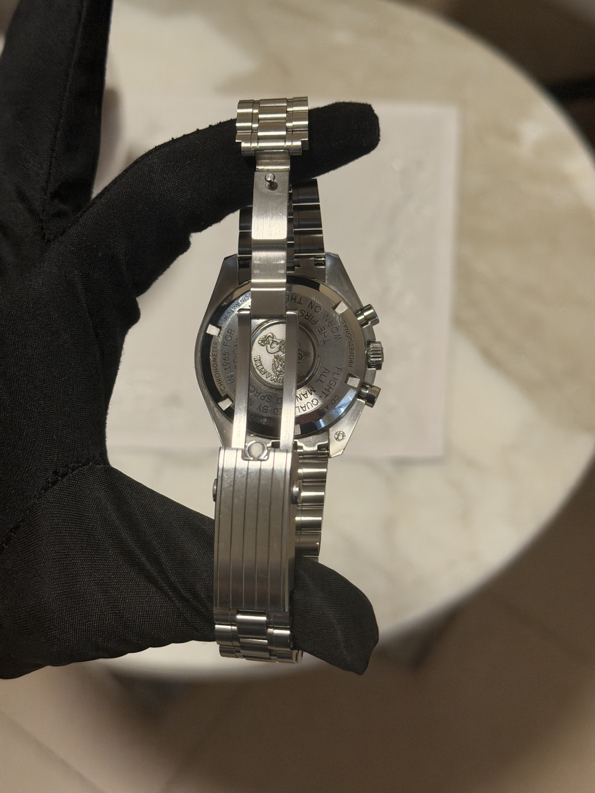 Omega Speedmaster Moonwatch Hesalite 42MM 2024