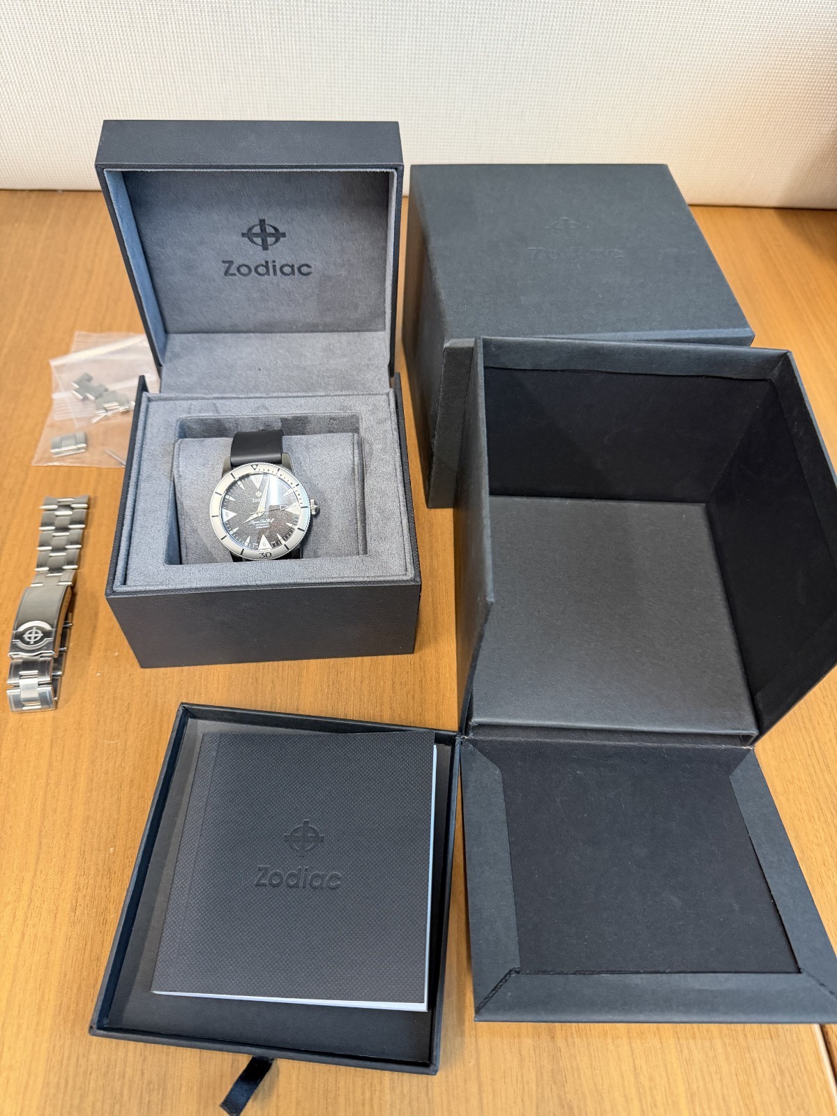 Zodiac Super Sea Wolf Skin Diver ZO9215 – With Extra WoE Rubber Strap