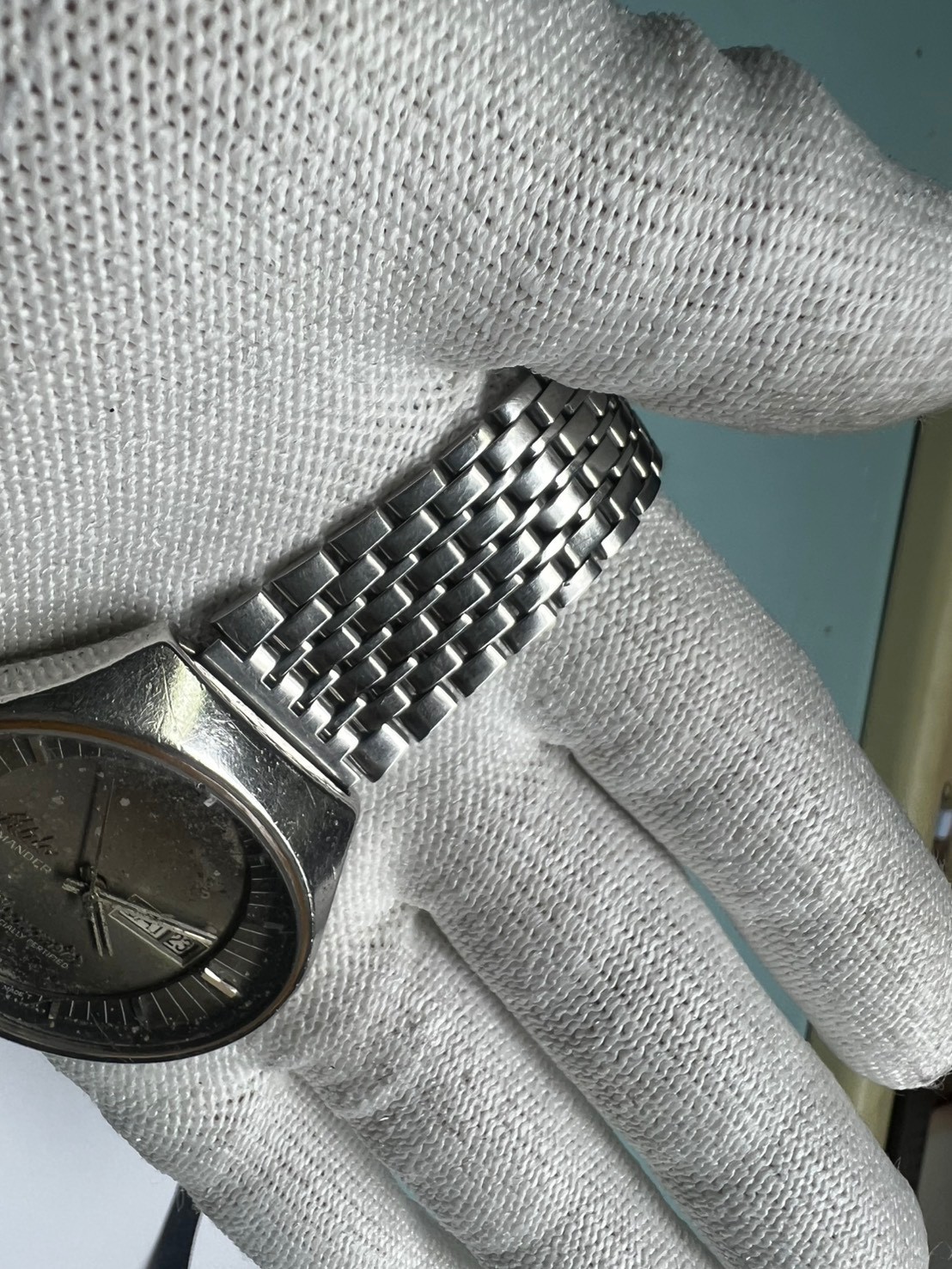 3. Mido chronometer commander 40 mm cal 2789 running