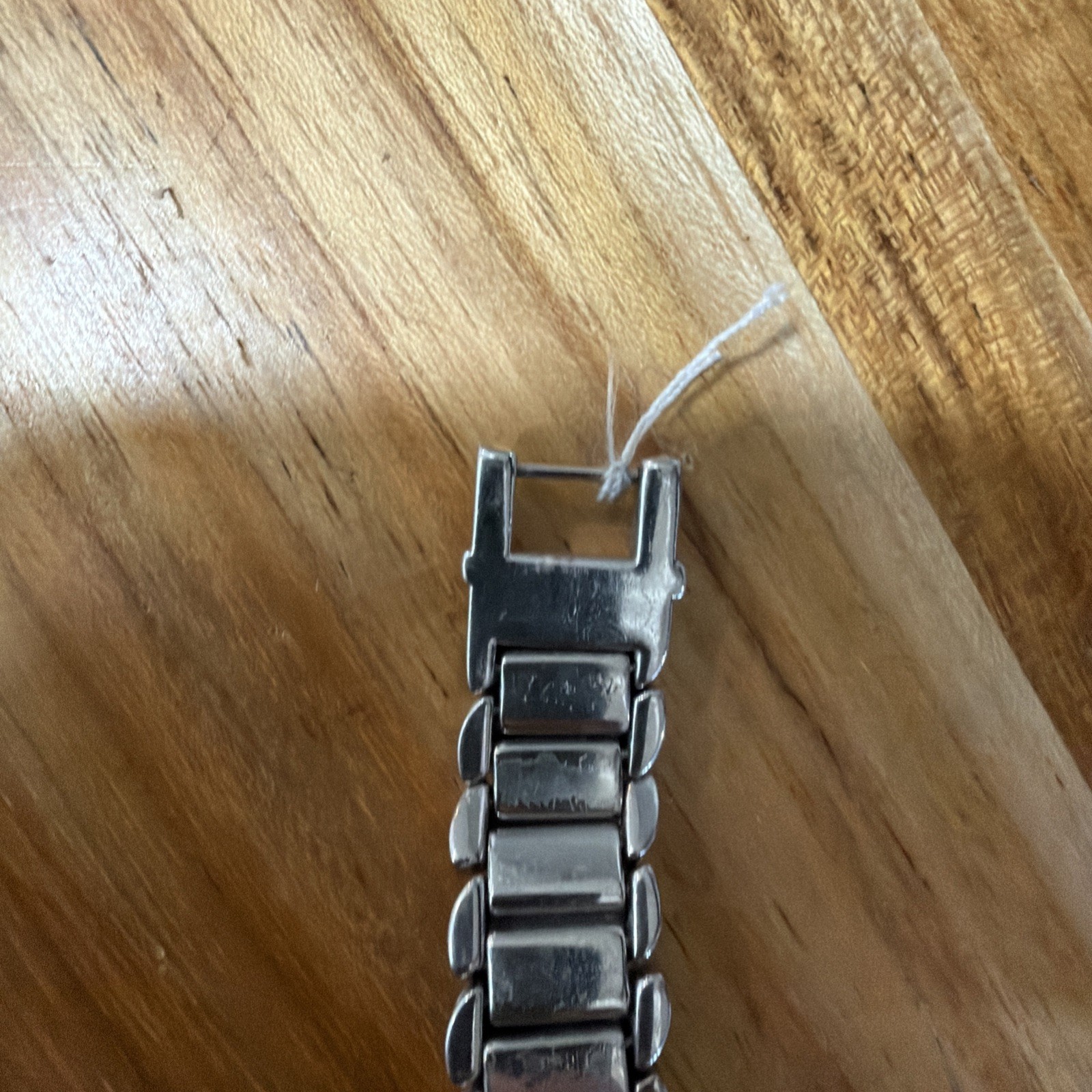 ECCLISSI STERLING SILVER CASE &925 BAND WOMEN WATCH NEW Battery 33535