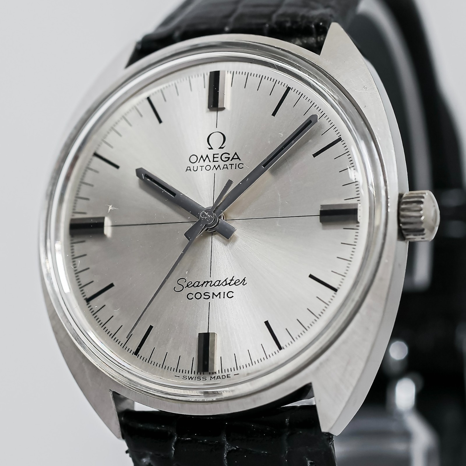 OH Serviced **NEAR MINT** Vintage OMEGA Seamaster COSMIC TOOL.107 Auto 35mm Mens