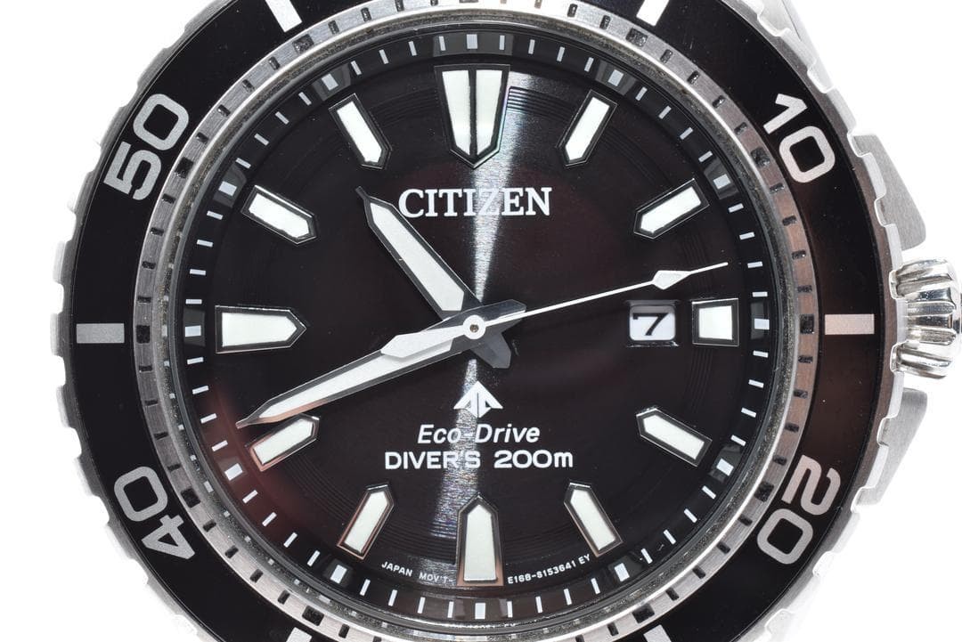 CITIZEN E168-S111501 Promaster Diver Watch