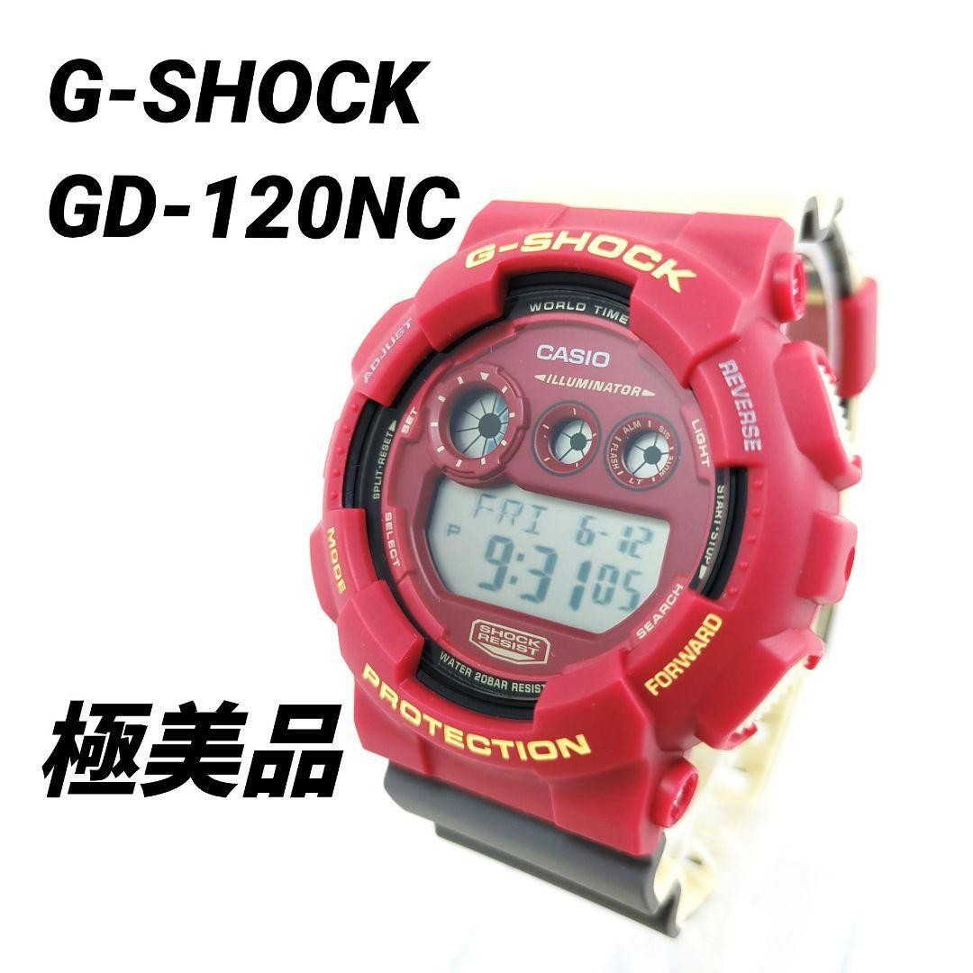 CASIO G SHOCK GD 120NC 4JF No Compliance MAROK EL model CASIO G SHOCK