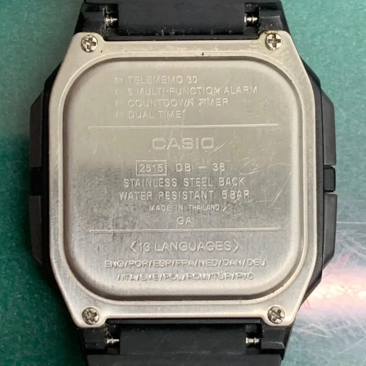 A4720 Used Casio DB-36