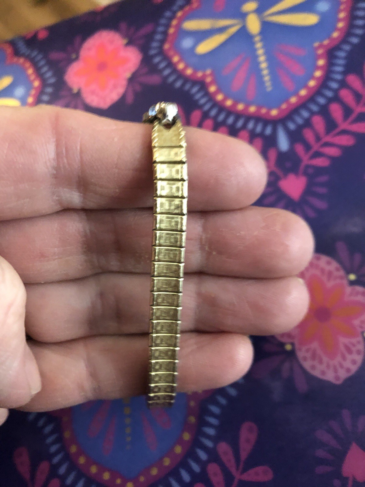 Vintage Waltham 17 Jewels Ladies Cocktail Watch Speidel Band