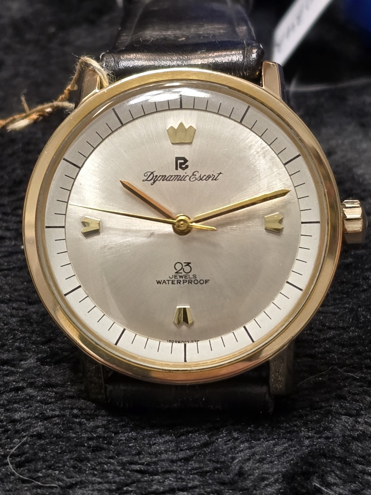 NOS Vintage 1960s RICOH Dynamic Escort 23 Jewel Manual Wind Gent’s Watch 61102