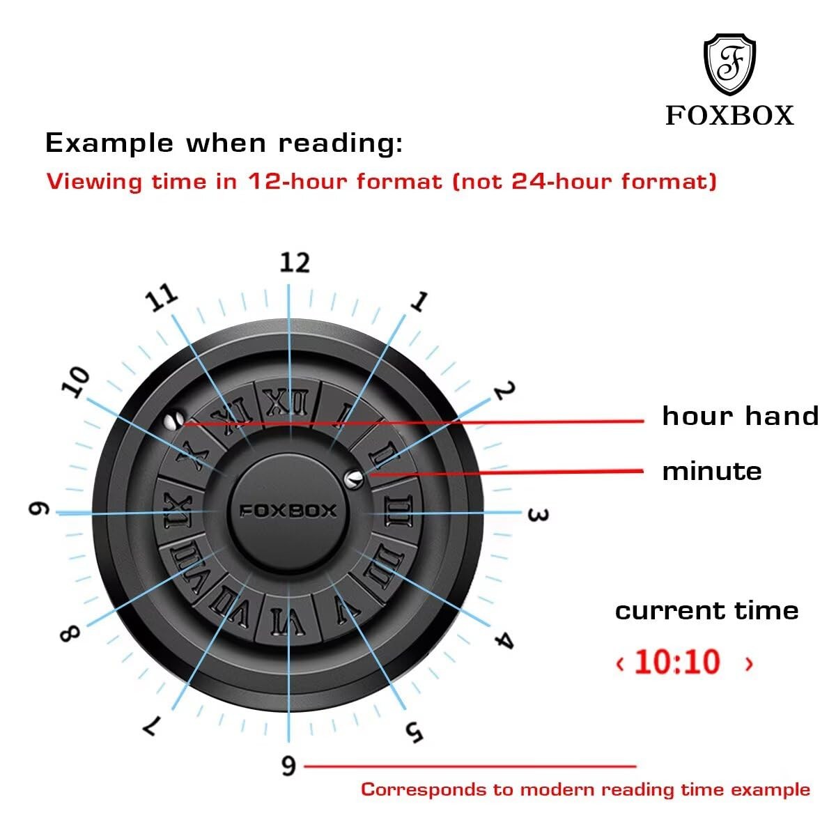 Men’s Watch Magnetic Floating Ball Pointer Roman Numerals Quartz Watches | No Gl
