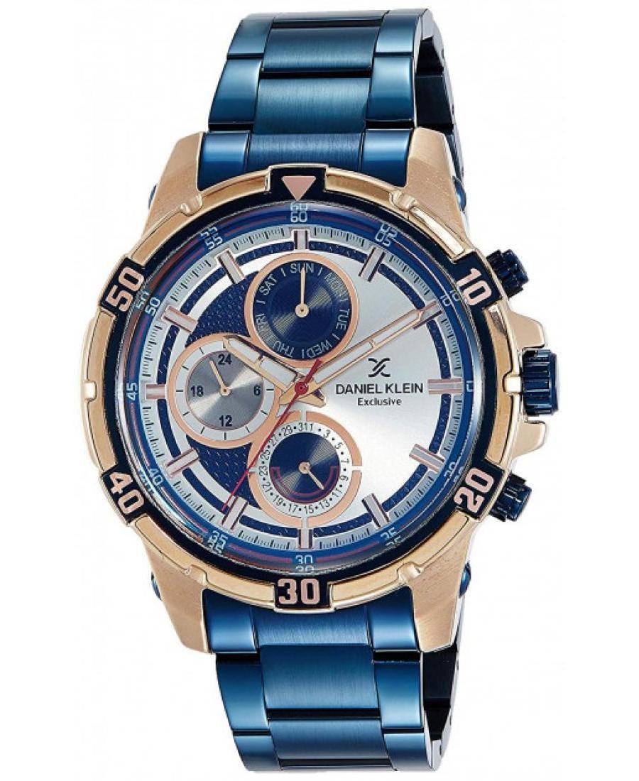 DANIEL KLEIN Men Quartz Casual Watch Classic Dress Waterproof