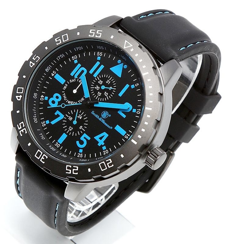 Smith Wesson CALIBRATOR WATCH Black Blue