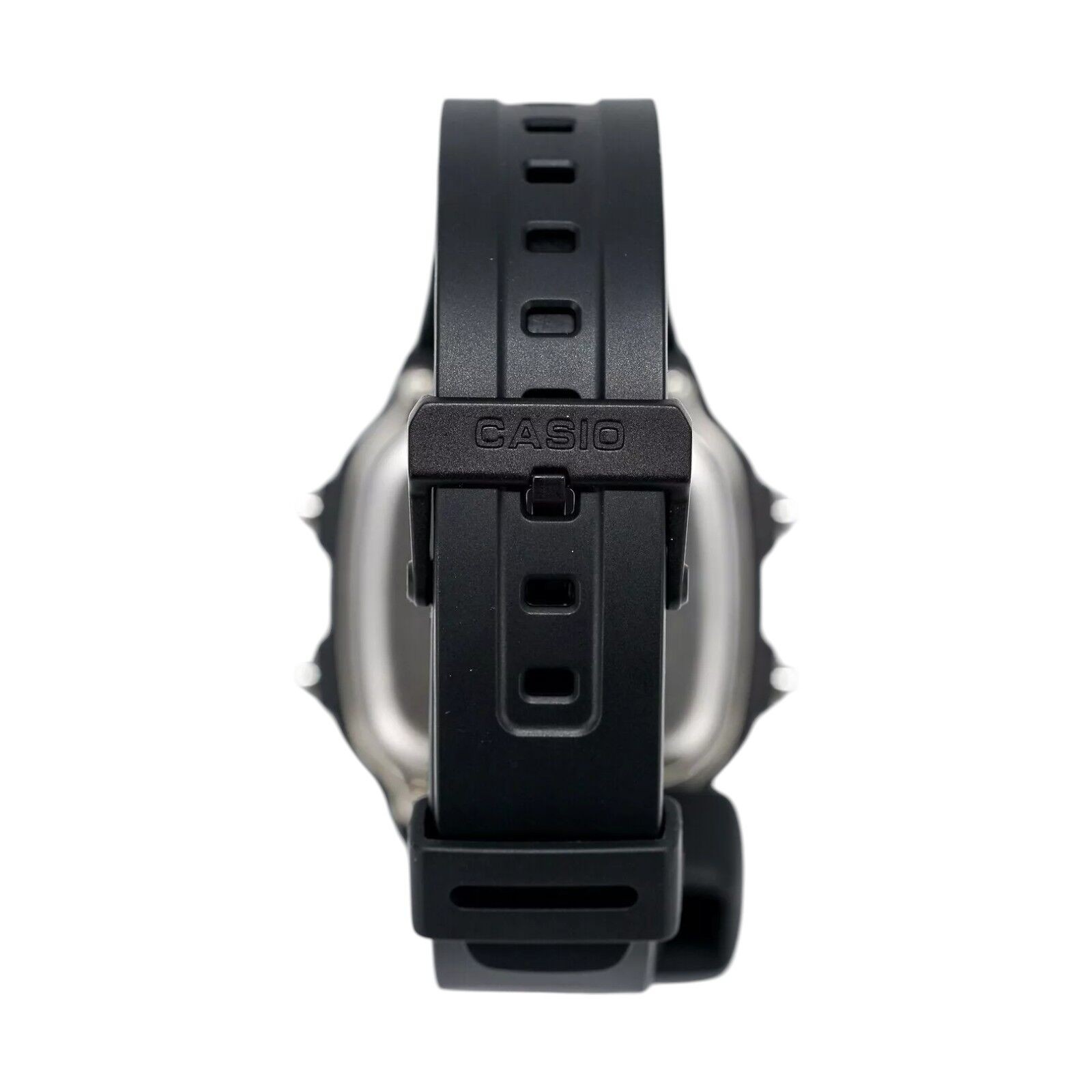 Casio Digital World Map World Time Alarm Illuminator AE-1200WH-1BVDF Mens Watch