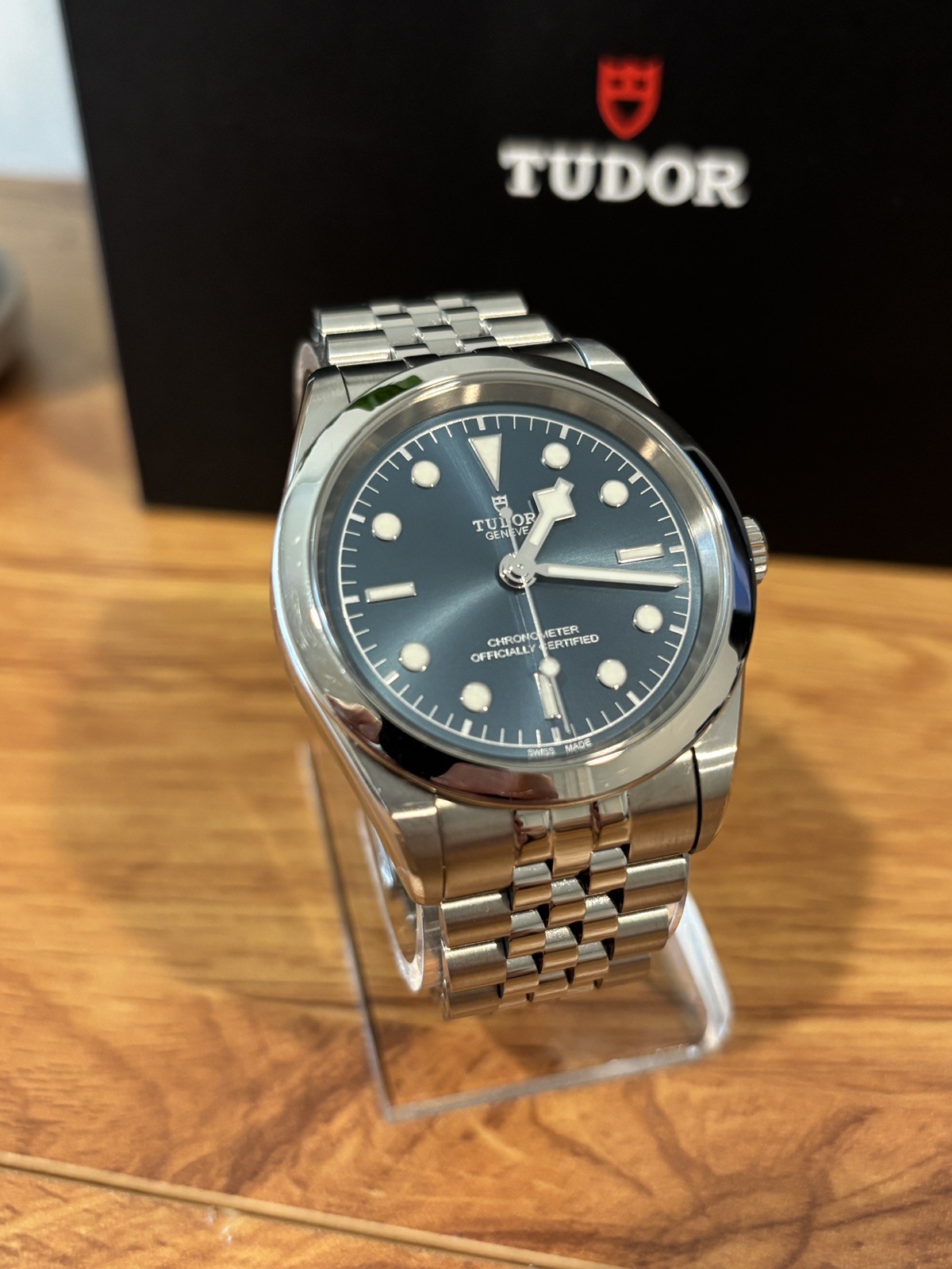 TUDOR Black Bay One – 41mm – Blue dial – Excellent Pre-Owned Condition