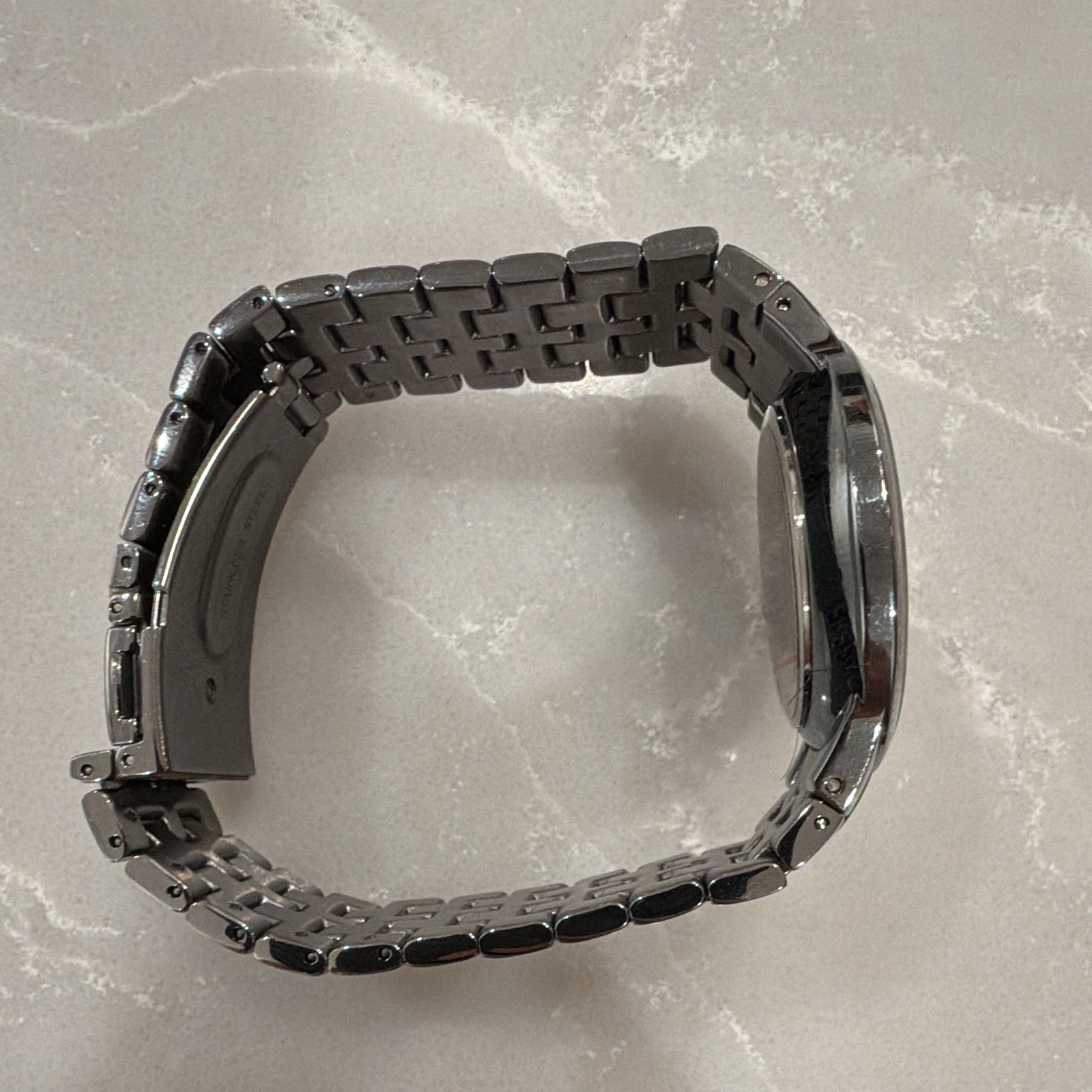 Skagen Denmark Multifunction Quartz 30M Black/Gray Dial 39mm SS Bracelet Box