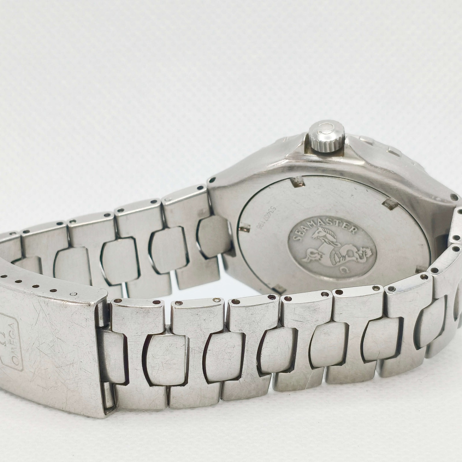 Omega Seamaster Professional 200m Men’s Stainless Steel USED