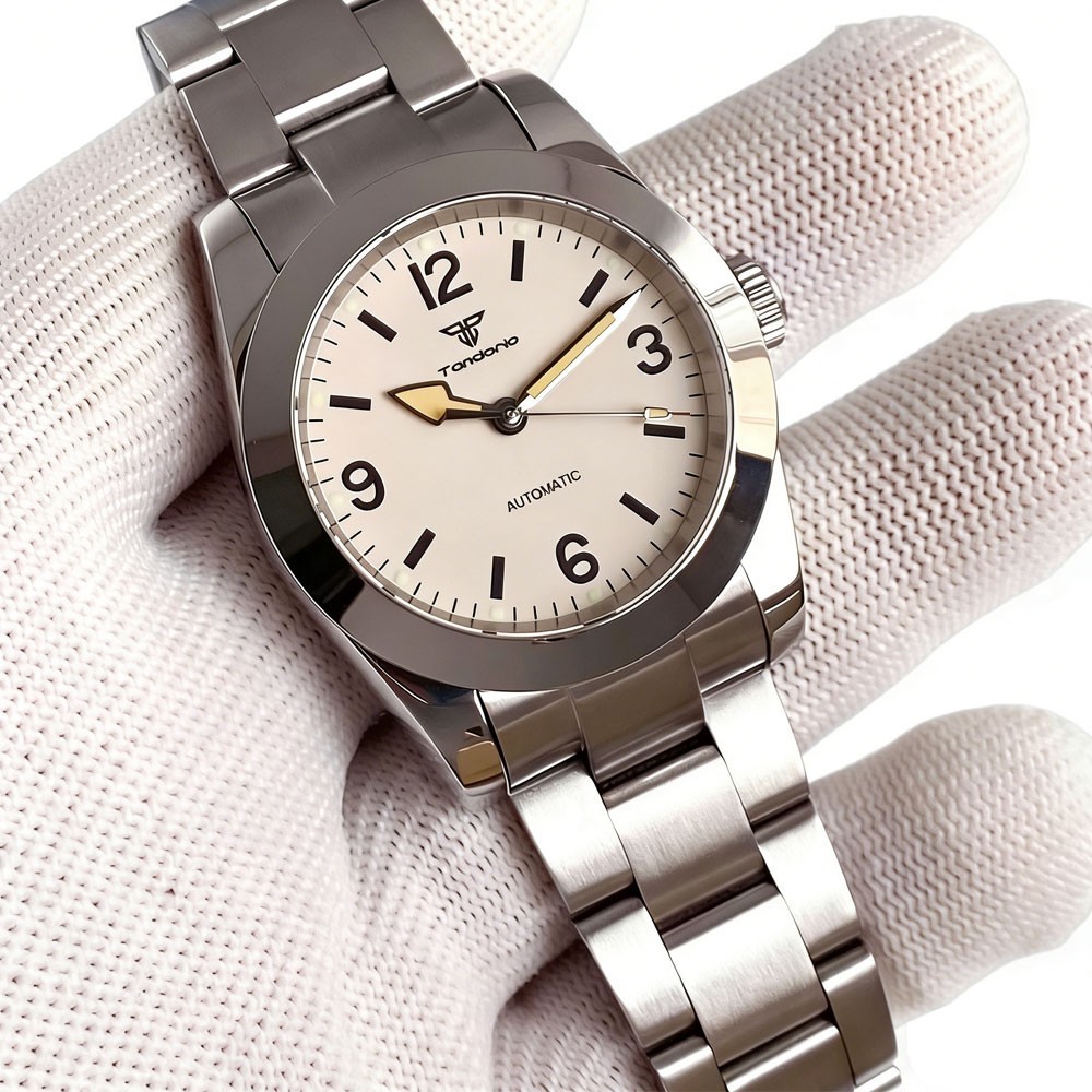 Explorer Style 36mm/39mm Sapphire 20ATM NH35 Miyota8215 Automatic Men Lume Watch