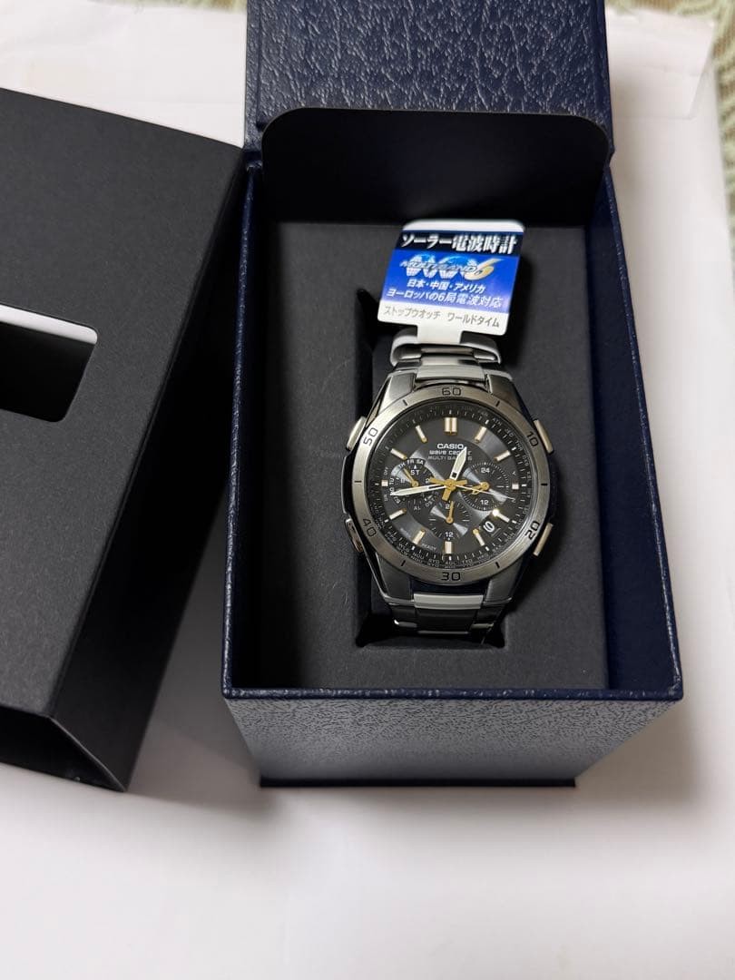 CASIO Wave Ceptor Solar Radio Controlled Watch Body